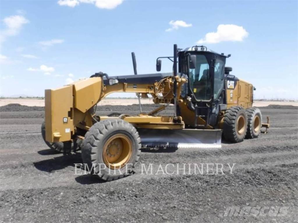 CAT 12M3 TR Veihøvler