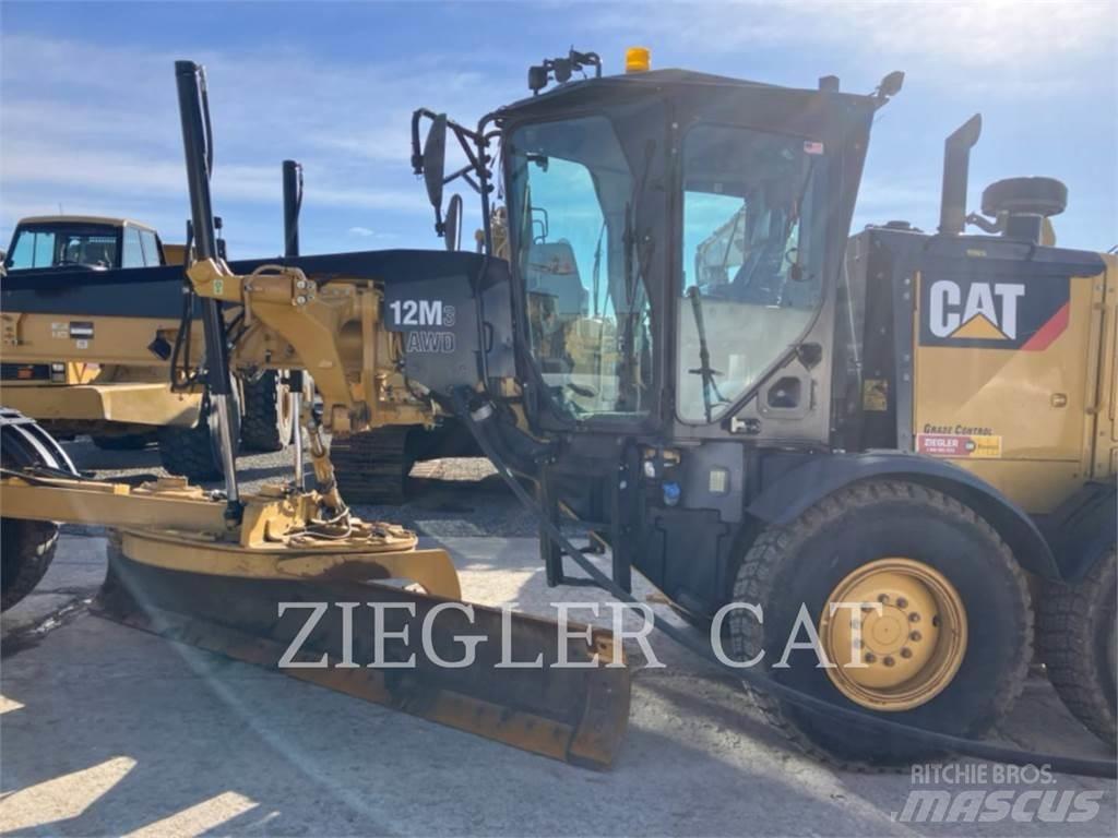 CAT 12M3AWD Veihøvler
