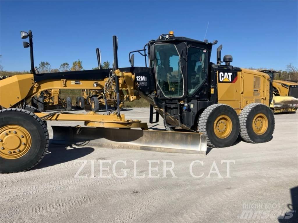 CAT 12M3AWD Veihøvler