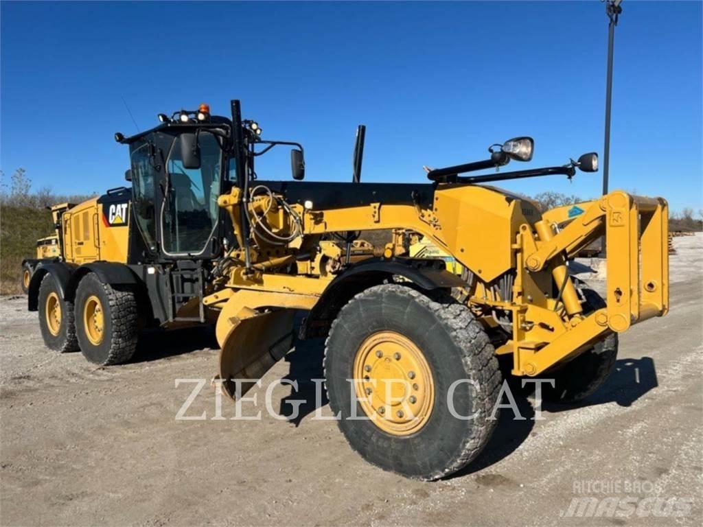 CAT 12M3AWD Veihøvler