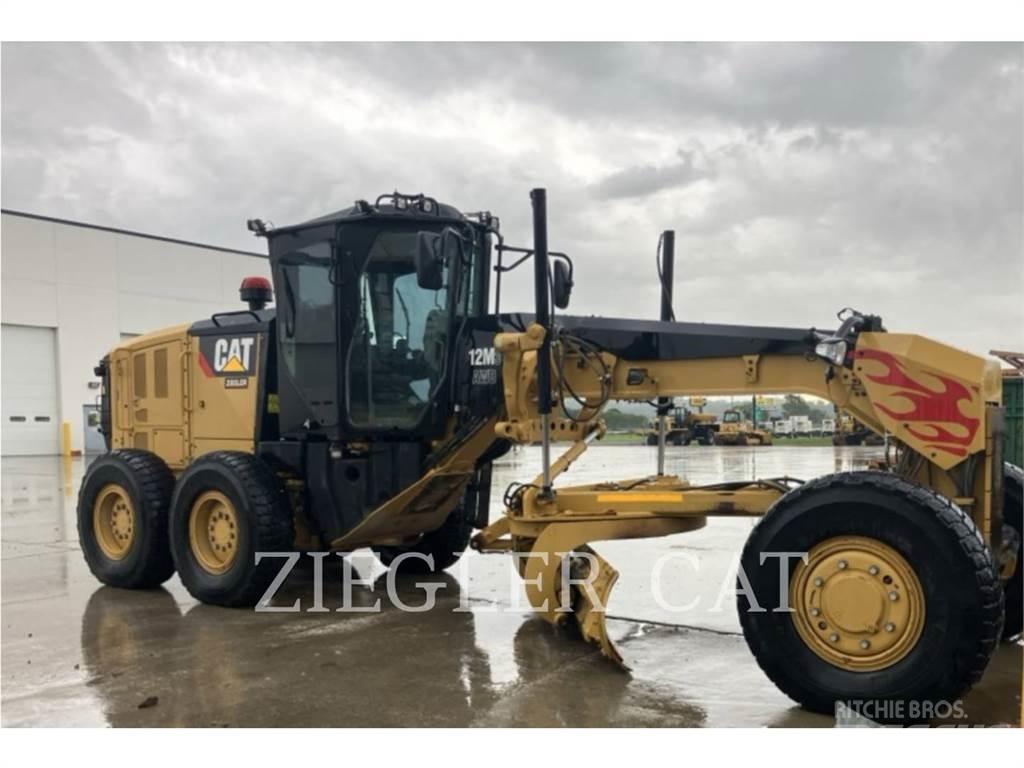 CAT 12M3AWD Veihøvler
