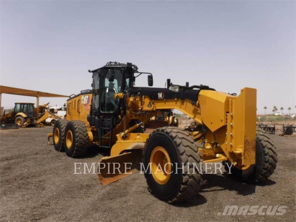 CAT 14-15 Veihøvler