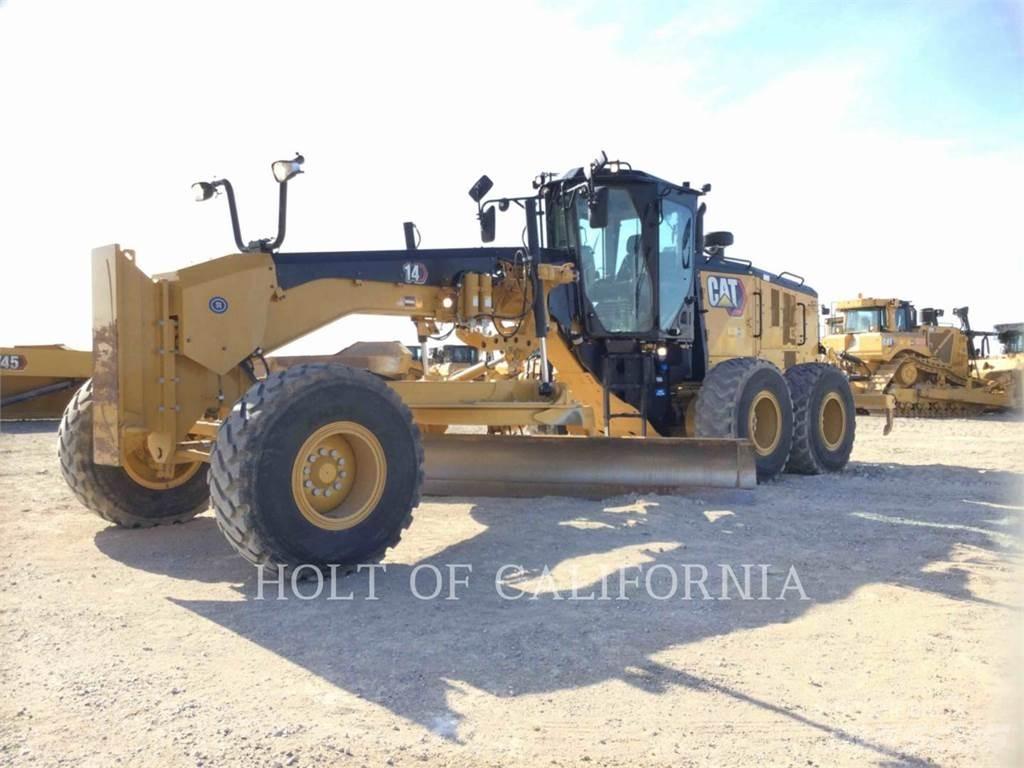 CAT 14 3W Veihøvler