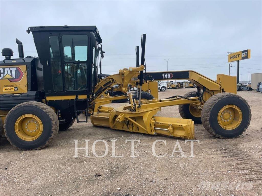 CAT 140 Veihøvler