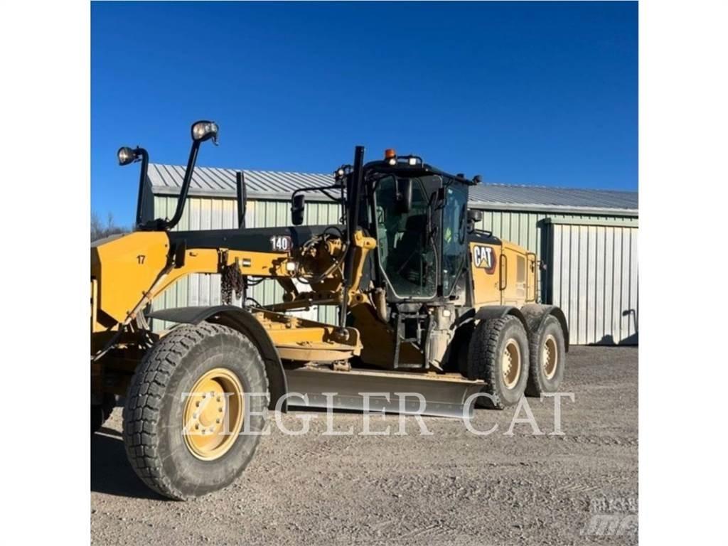 CAT 140-15 Veihøvler