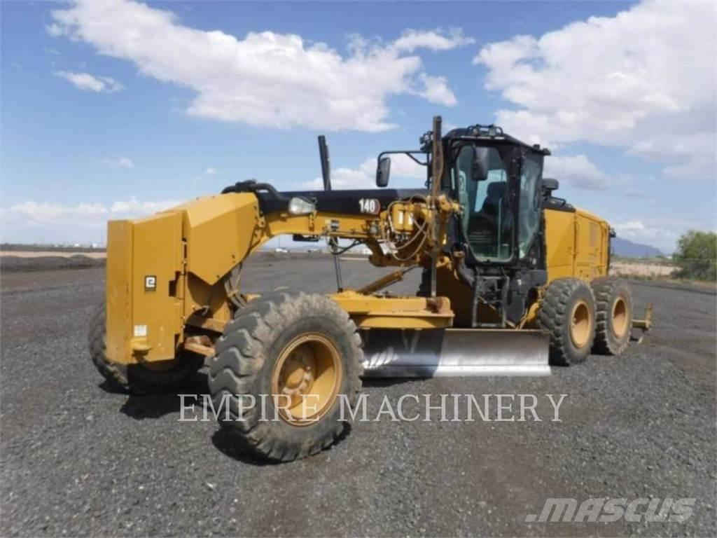 CAT 140-15 Veihøvler