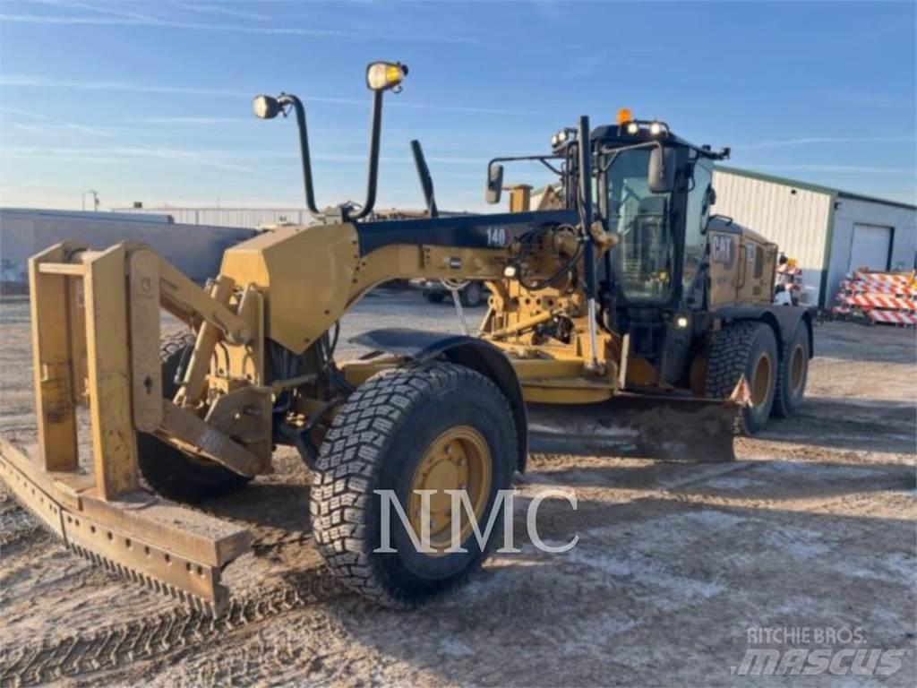 CAT 140-15AWD Veihøvler