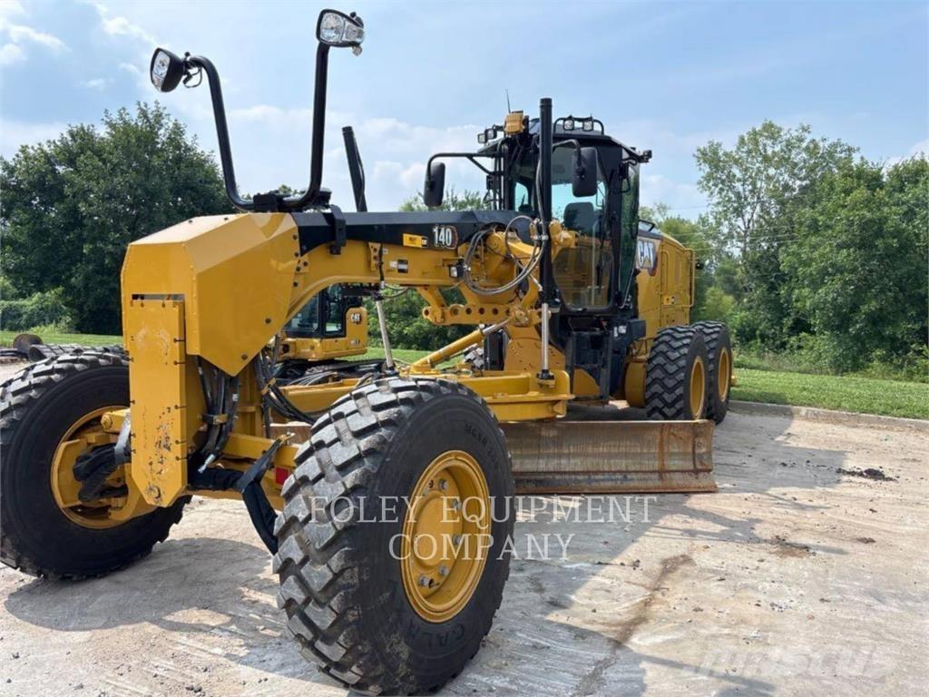 CAT 140-15AWJI Veihøvler