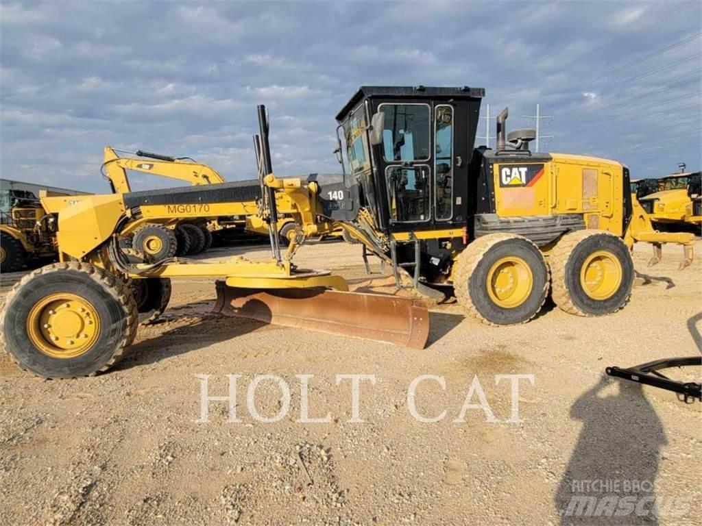 CAT 140 AWD Veihøvler