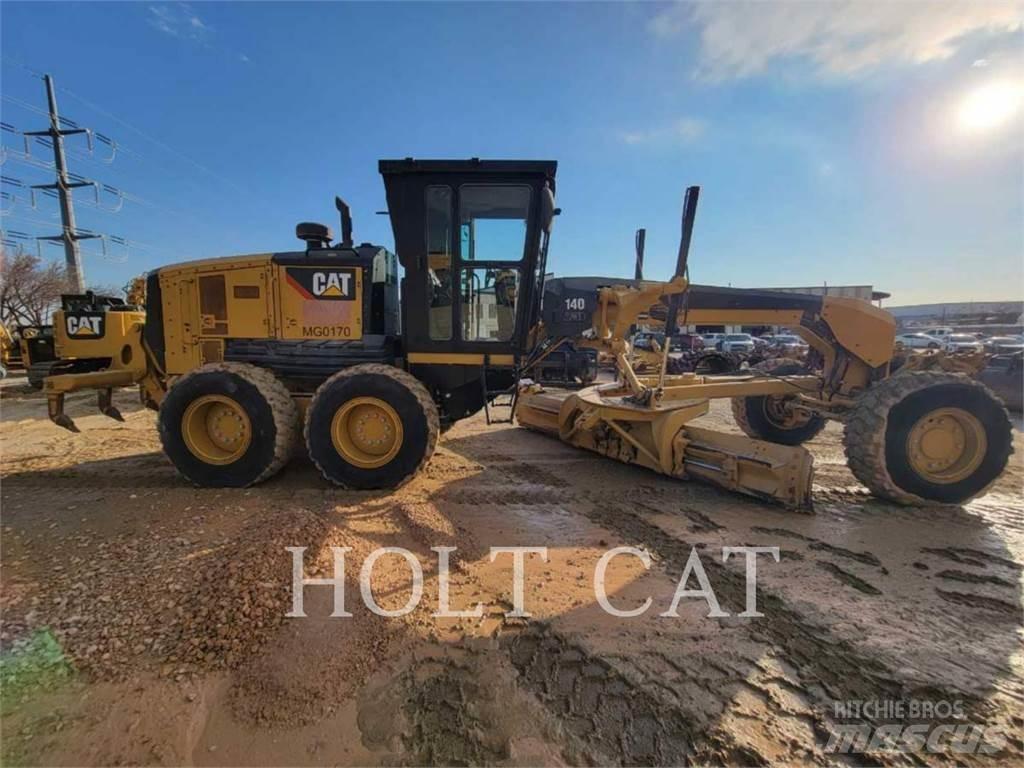 CAT 140 AWD Veihøvler
