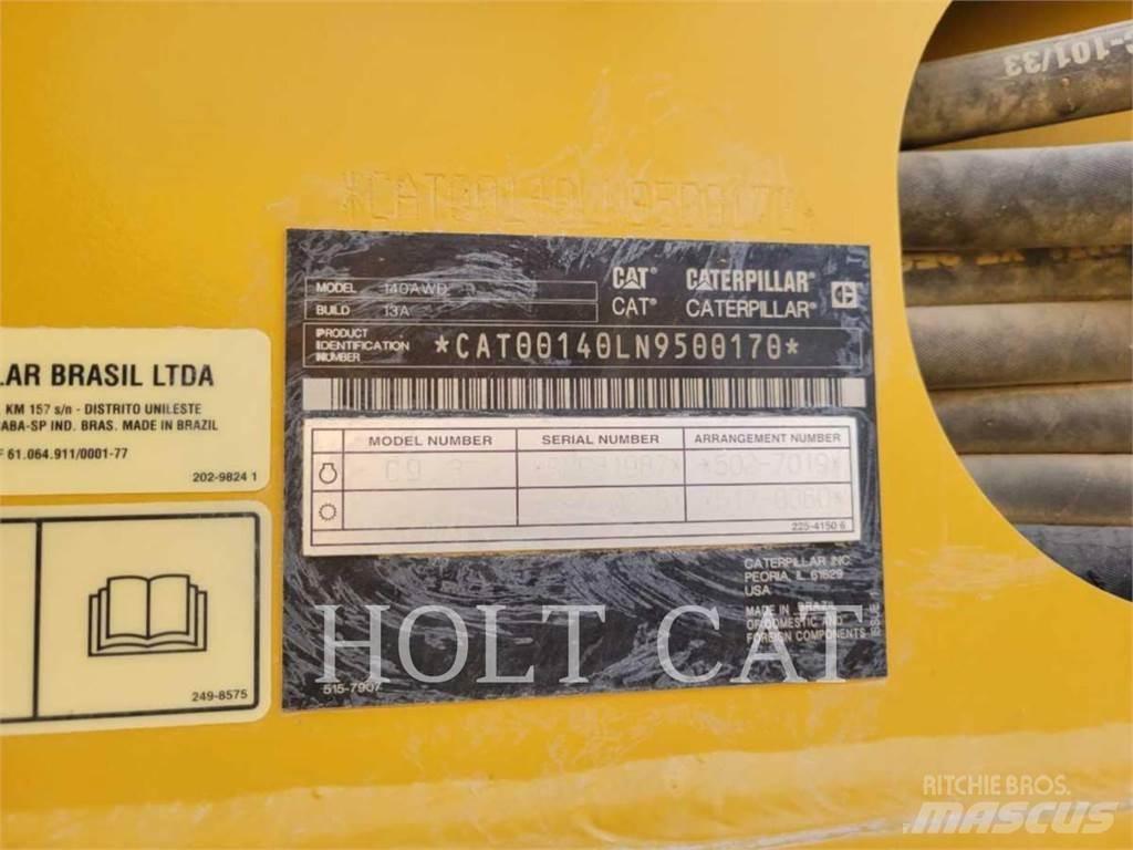 CAT 140 AWD Veihøvler