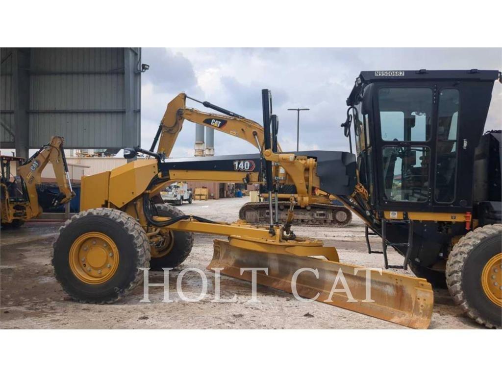 CAT 140 AWD Veihøvler