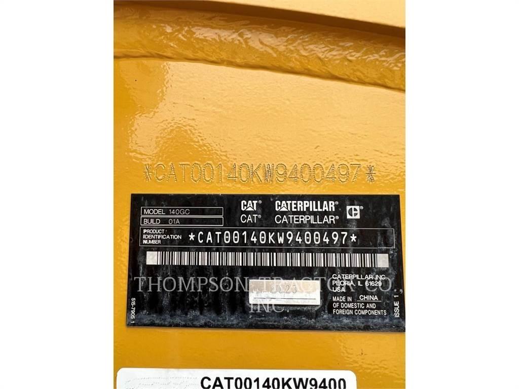 CAT 140 GC Veihøvler