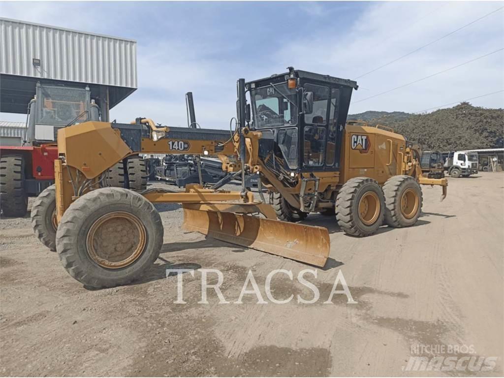 CAT 140 GC Veihøvler