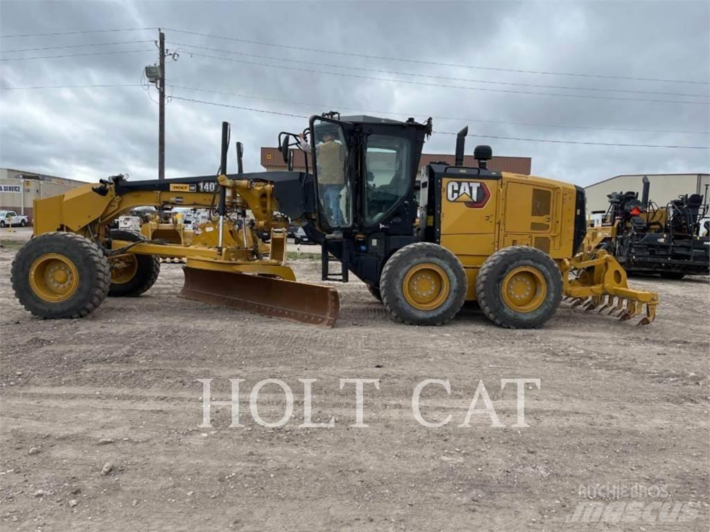 CAT 140 JOY3 Veihøvler
