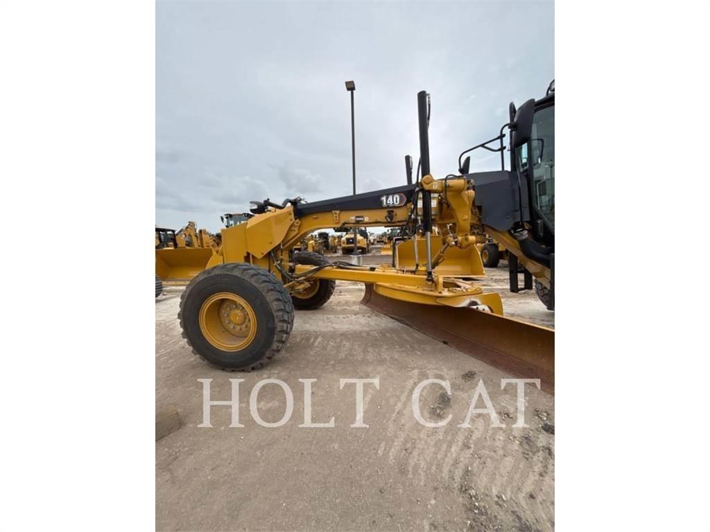 CAT 140 JOY3 Veihøvler