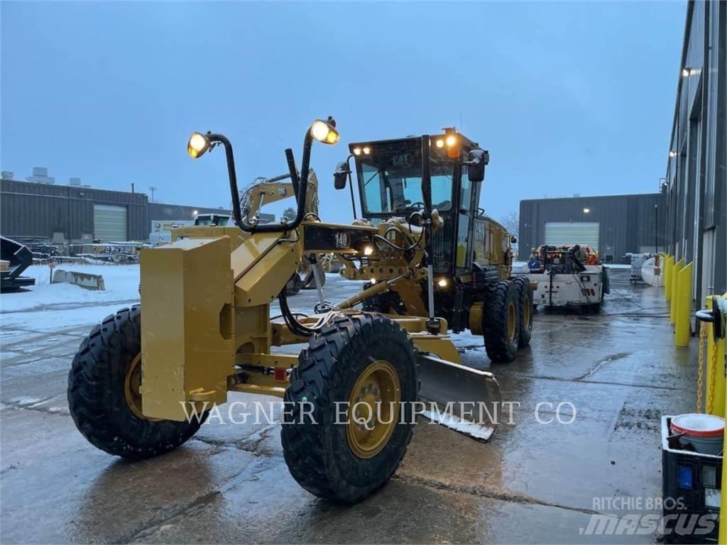 CAT 140 LVR Veihøvler