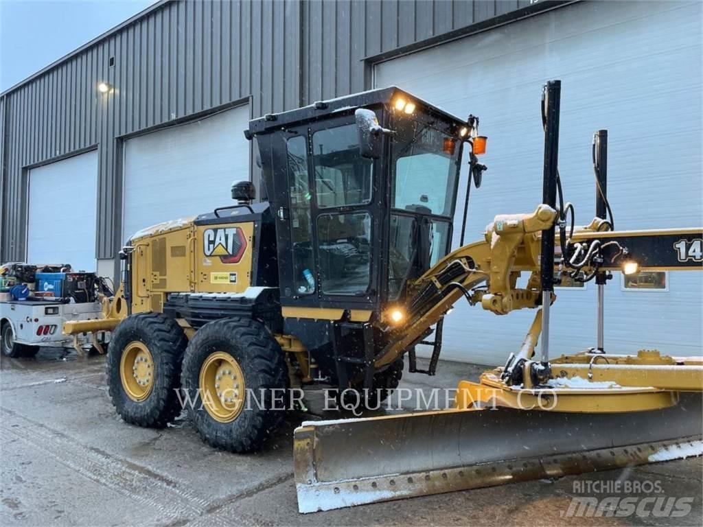 CAT 140 LVR Veihøvler