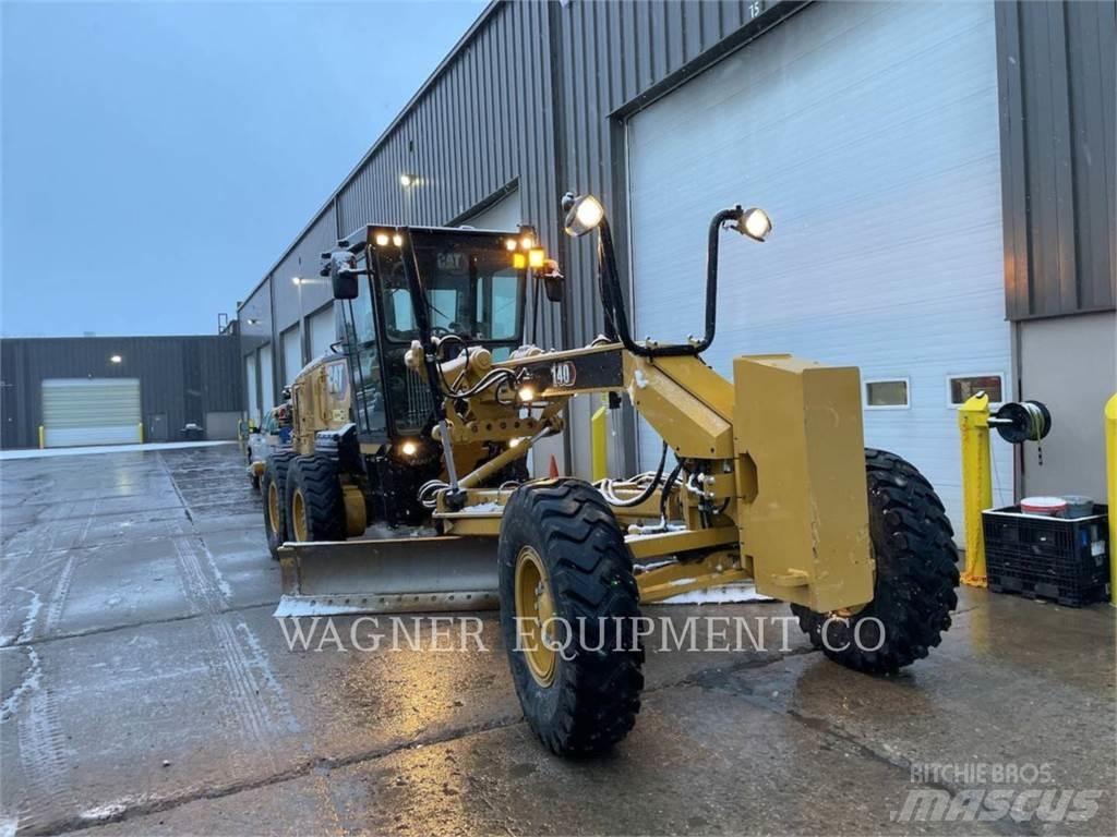 CAT 140 LVR Veihøvler