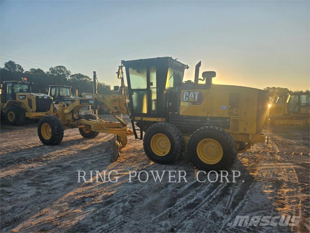 CAT 140 LVR Veihøvler