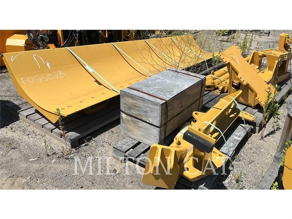 CAT 140 MASTLESS WING Snøfresere
