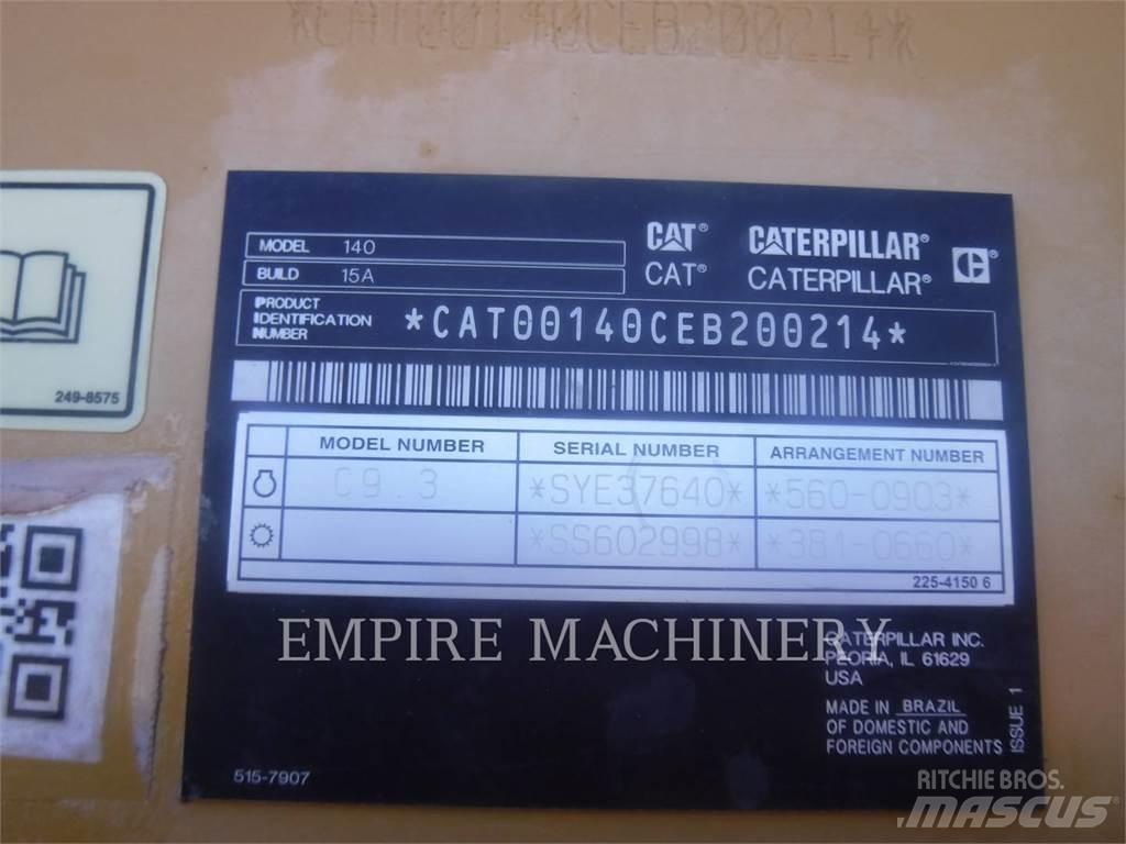 CAT 14015 Veihøvler