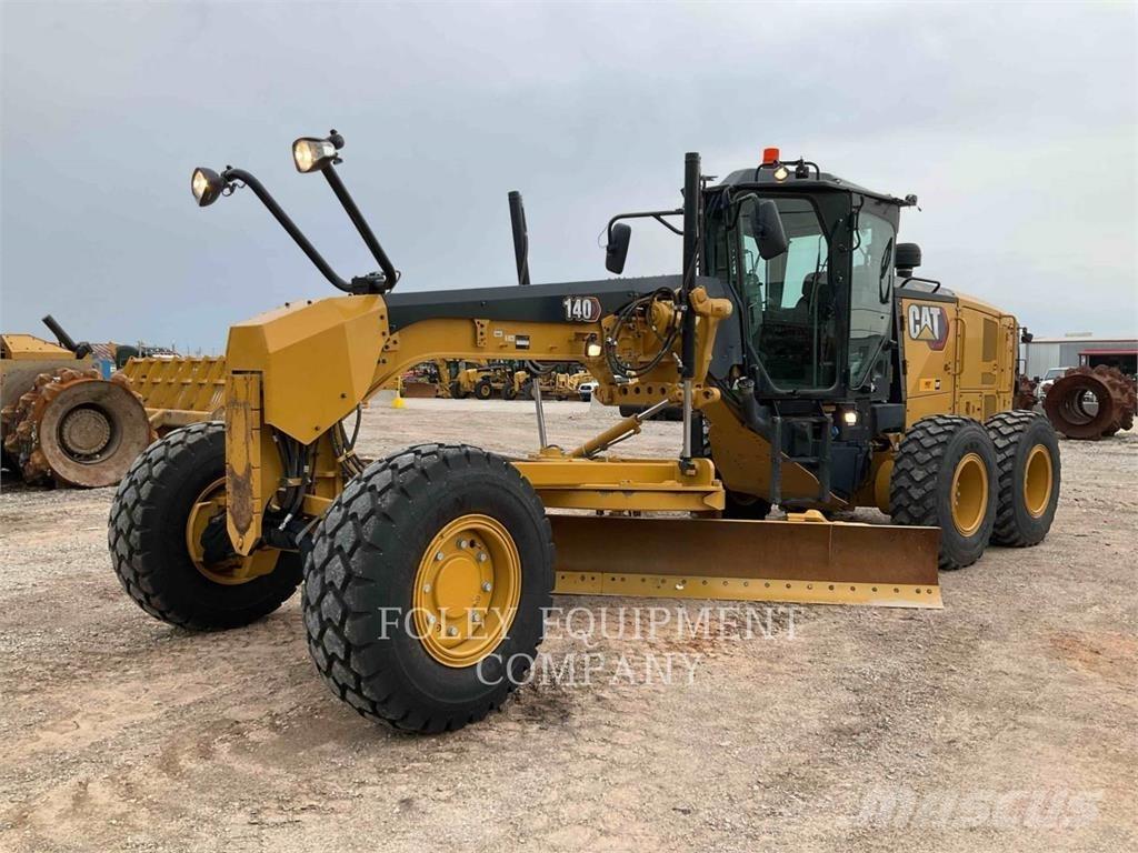 CAT 14015AWD Veihøvler