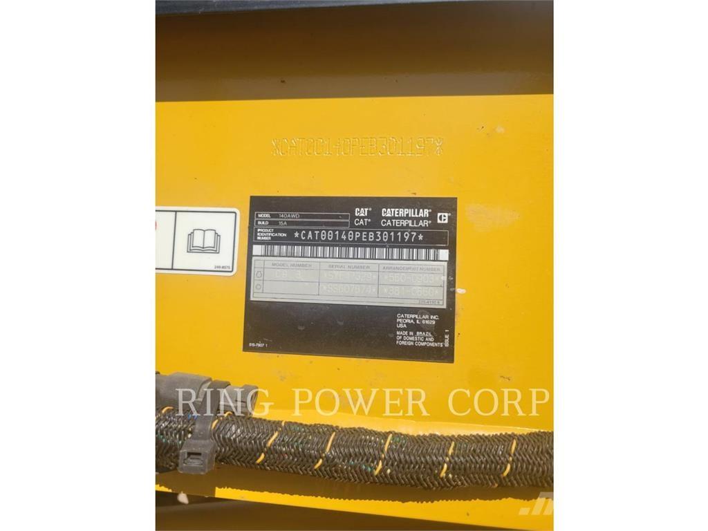 CAT 140AWD CS Veihøvler