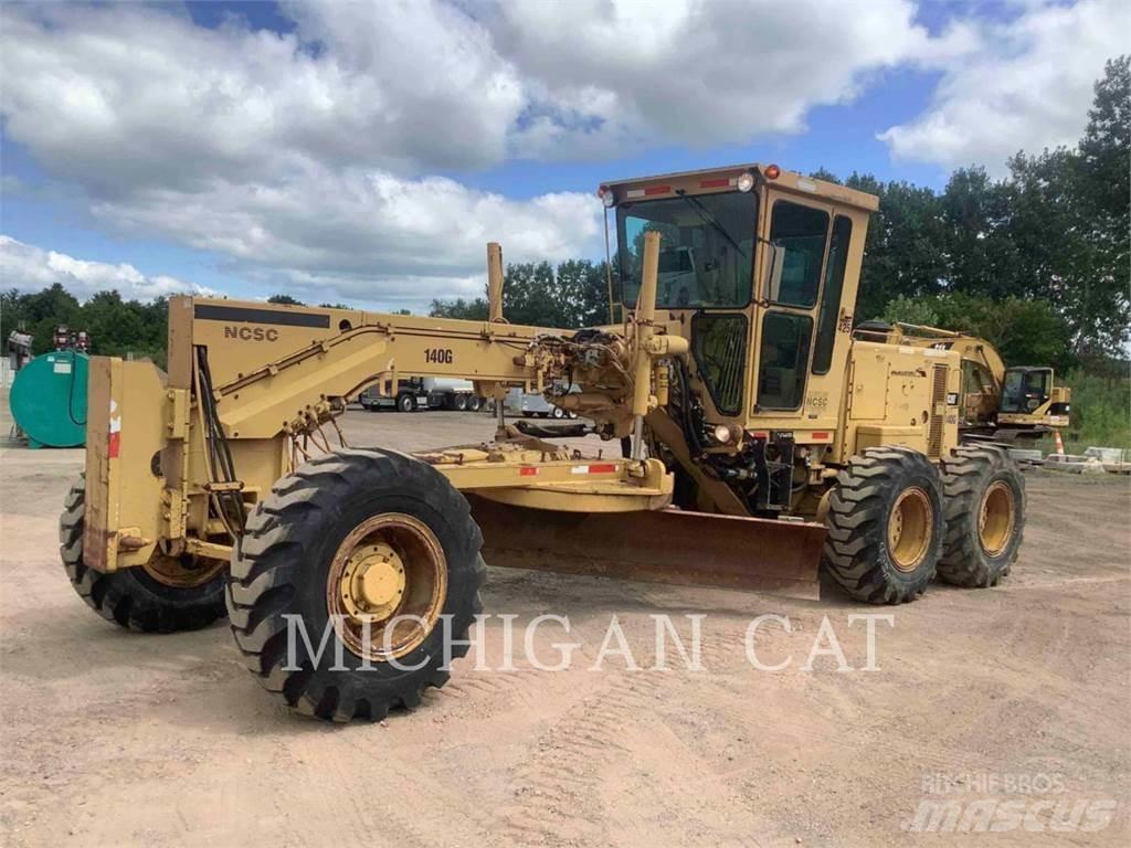 CAT 140G Veihøvler
