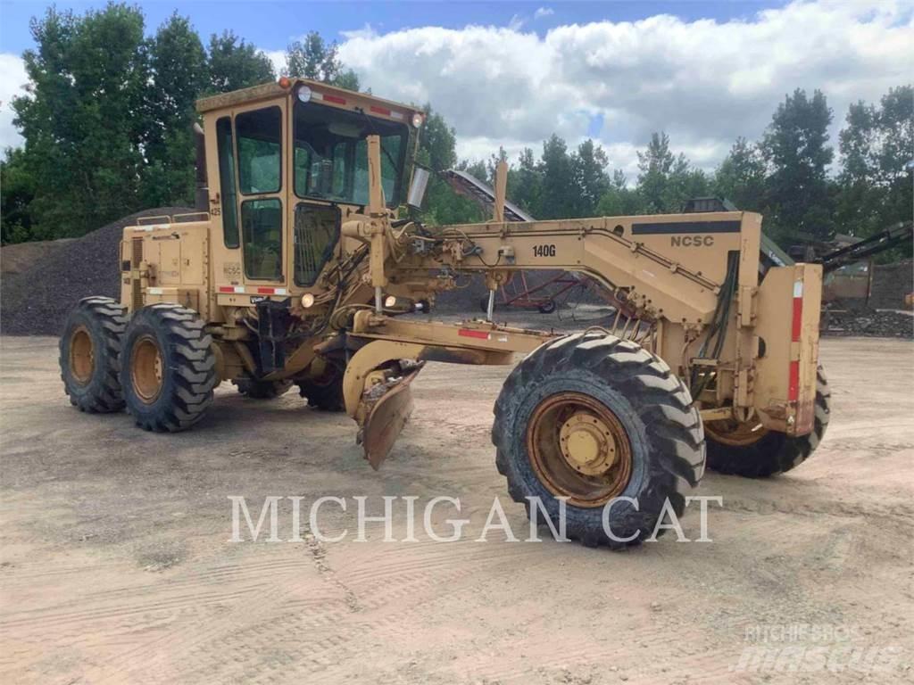 CAT 140G Veihøvler