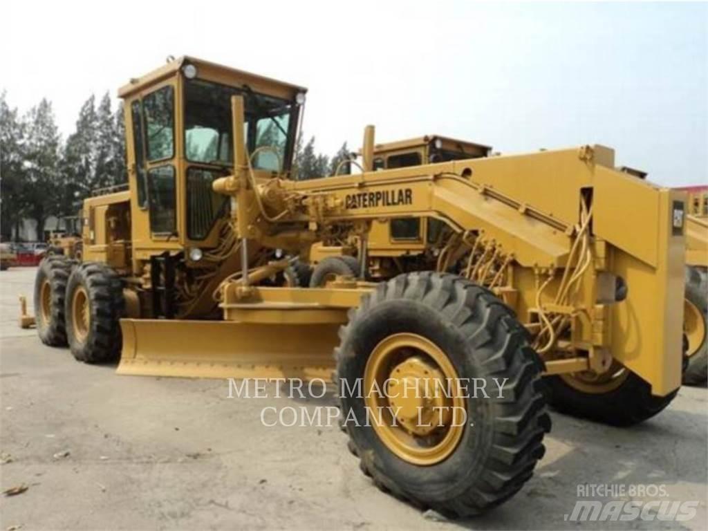 CAT 140G Veihøvler