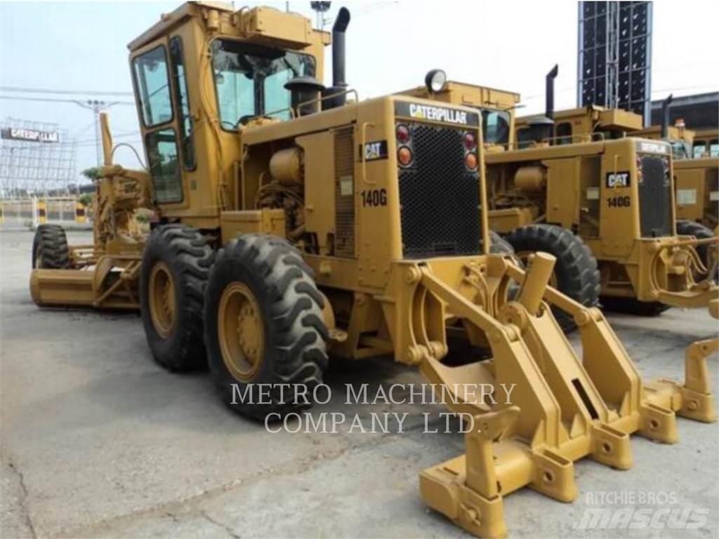 CAT 140G Veihøvler