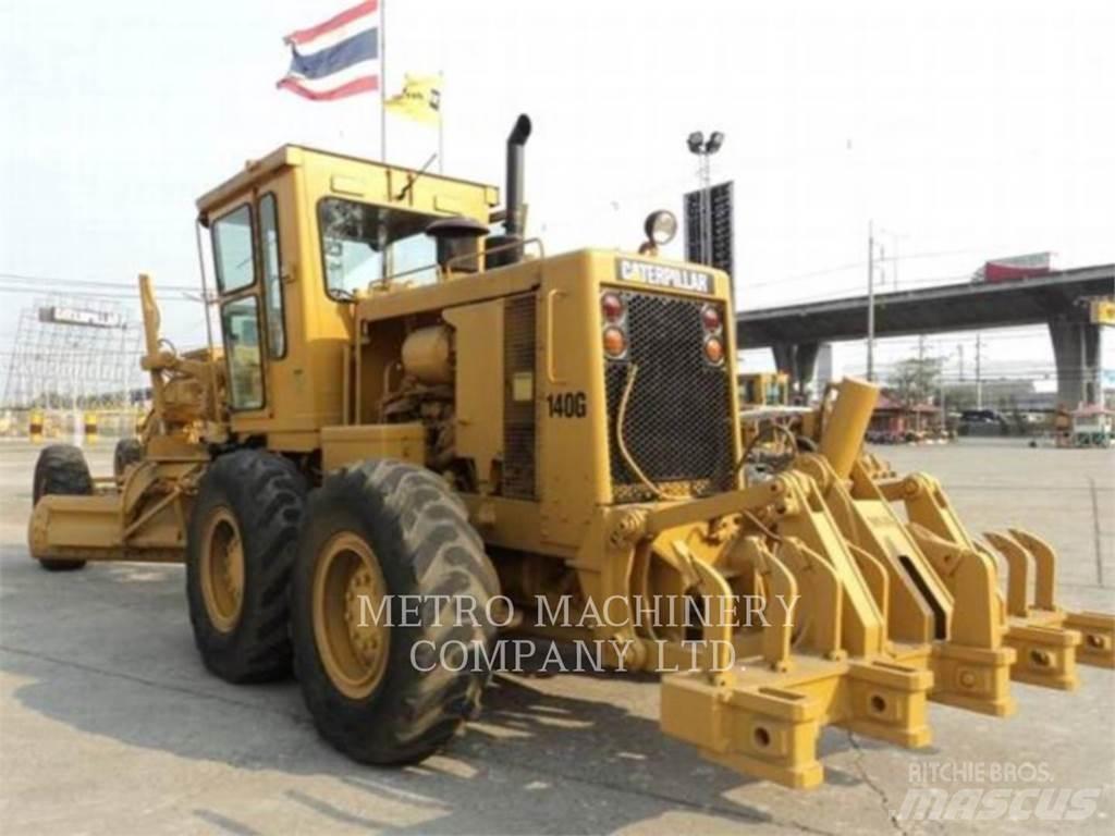 CAT 140G Veihøvler
