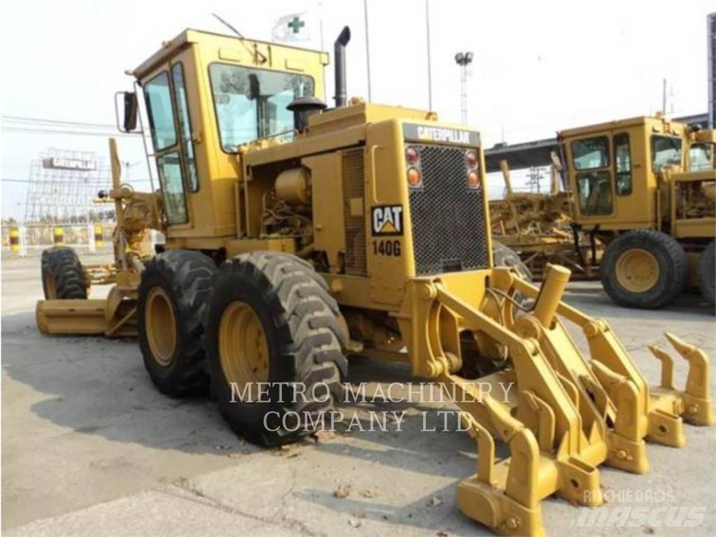 CAT 140G Veihøvler
