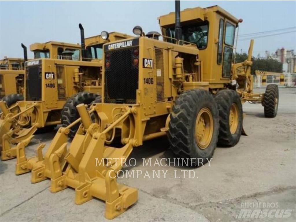 CAT 140G Veihøvler