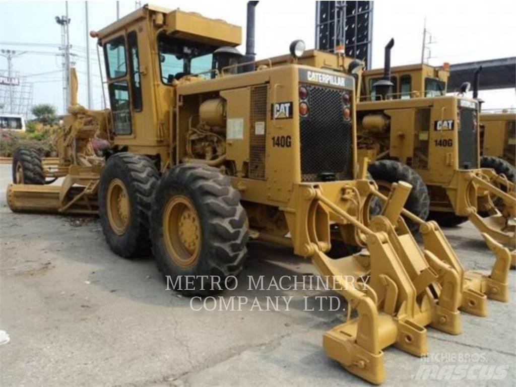 CAT 140G Veihøvler
