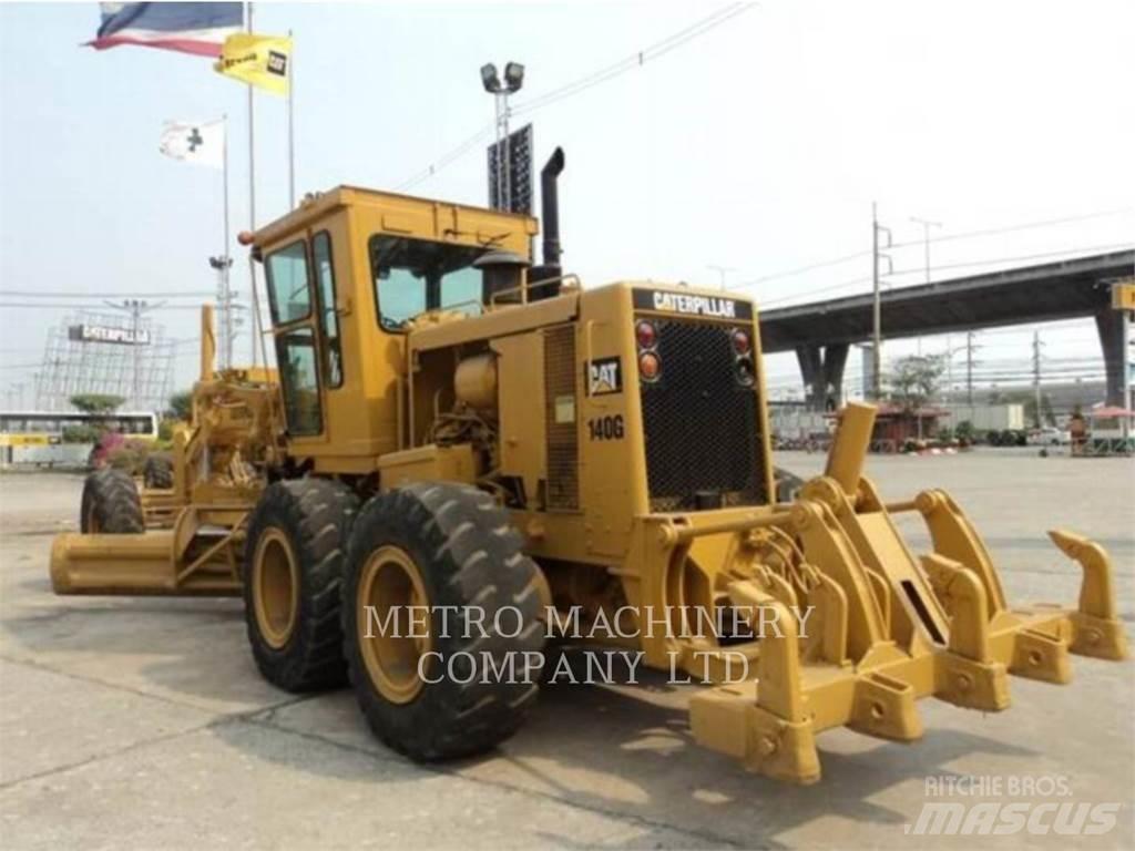 CAT 140G Veihøvler