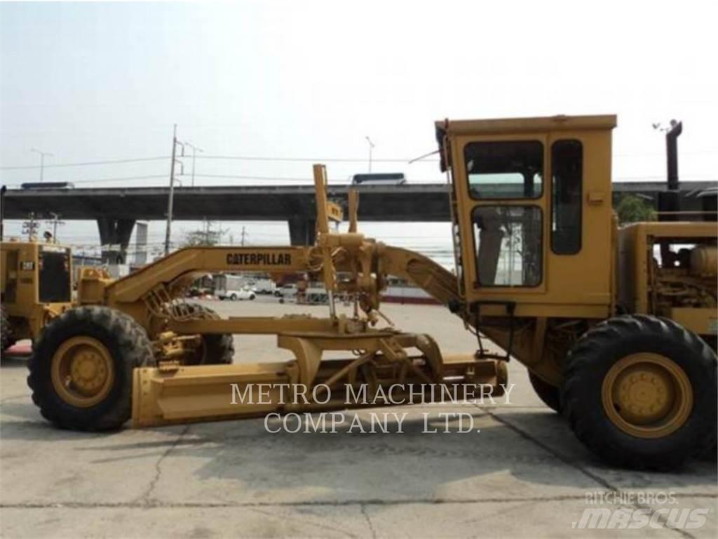 CAT 140G Veihøvler