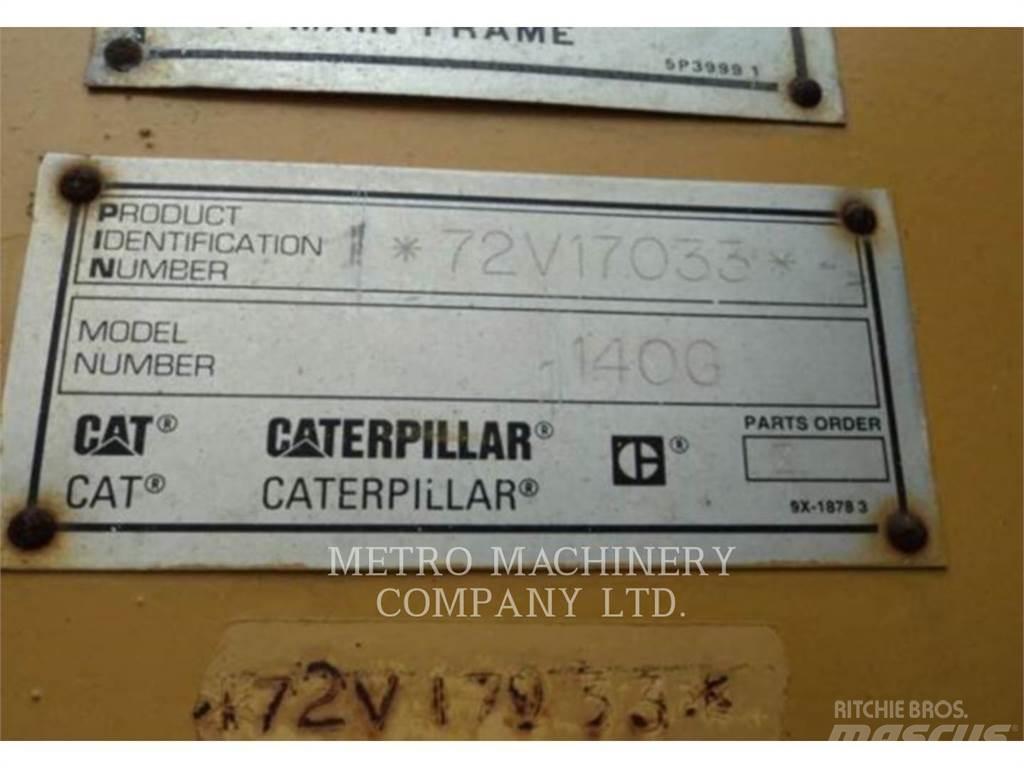 CAT 140G Veihøvler