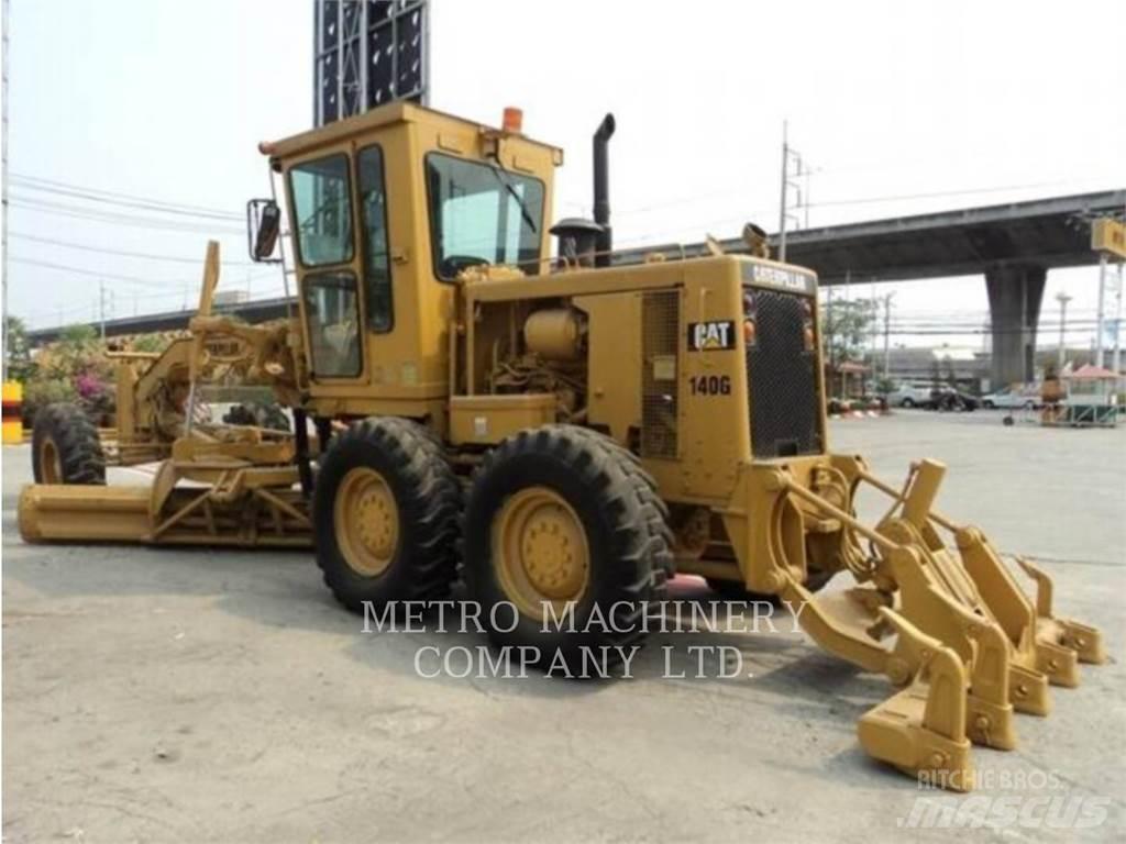 CAT 140G Veihøvler