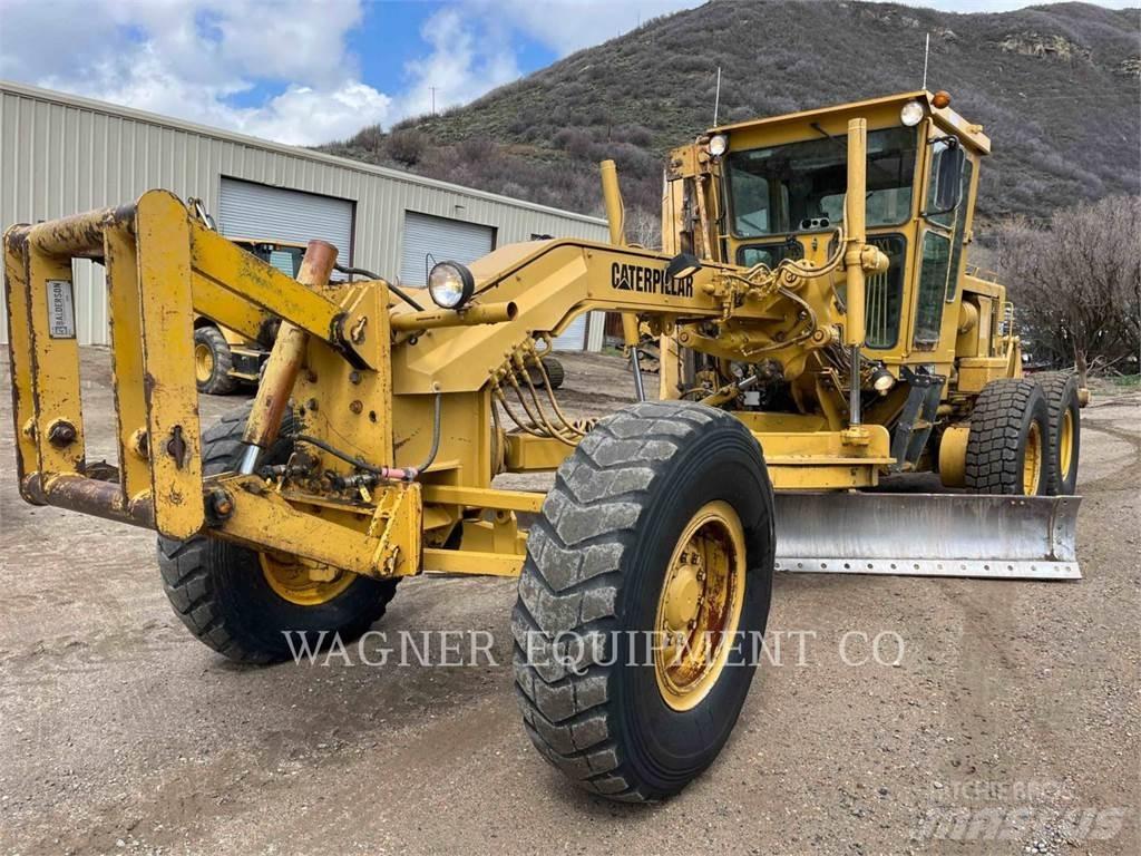 CAT 140G VHP Veihøvler