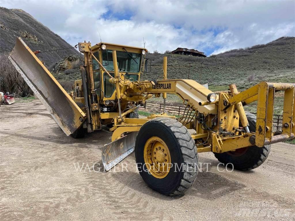 CAT 140G VHP Veihøvler