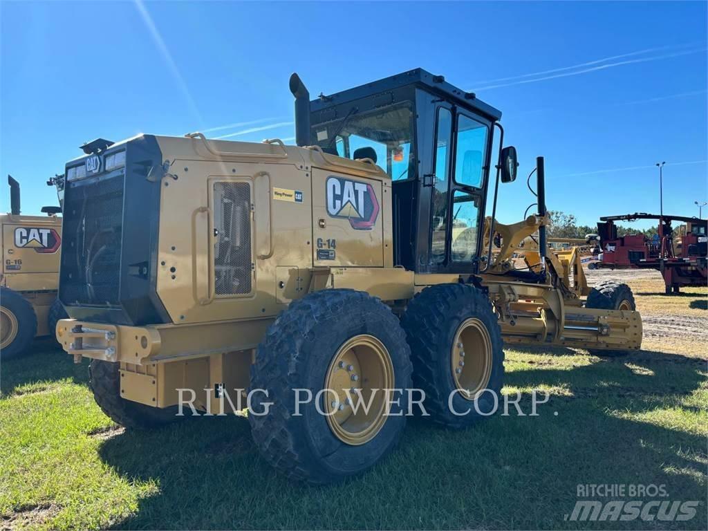CAT 140GC Veihøvler