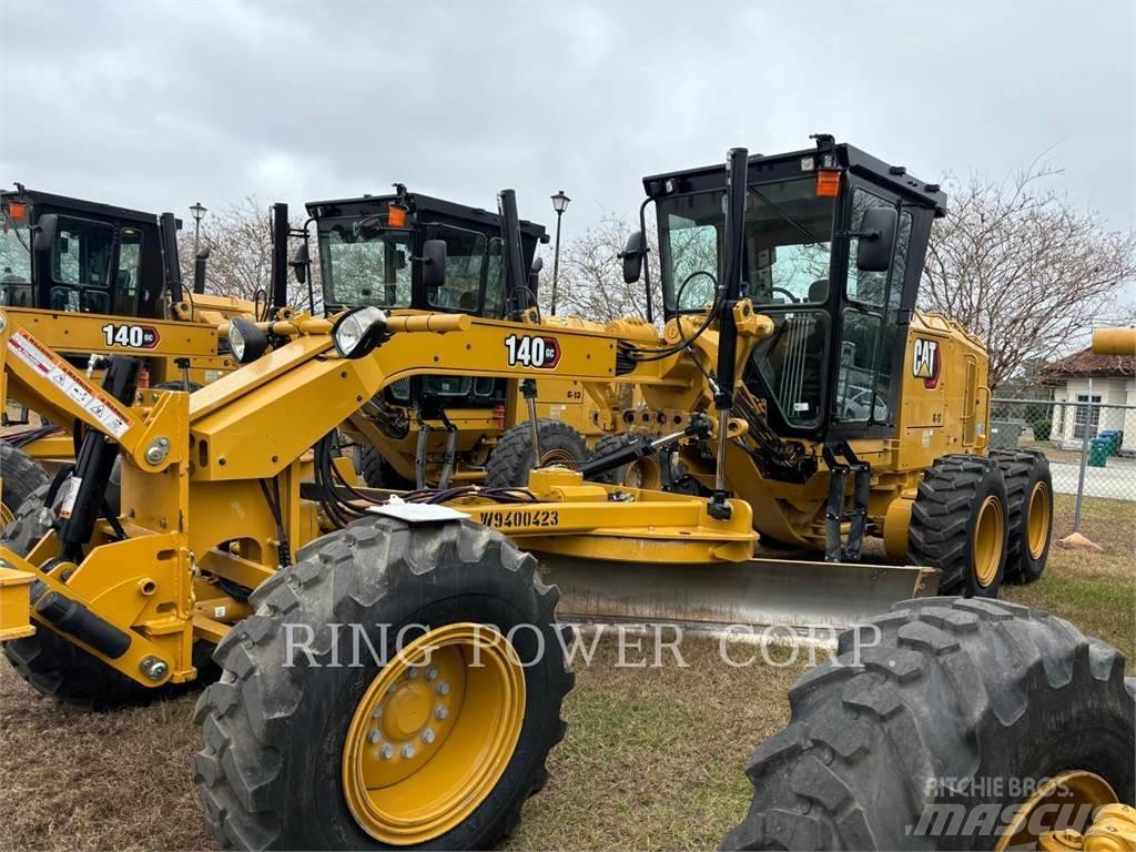 CAT 140GC Veihøvler