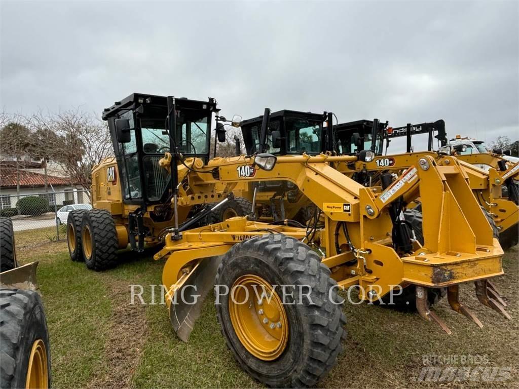 CAT 140GC Veihøvler