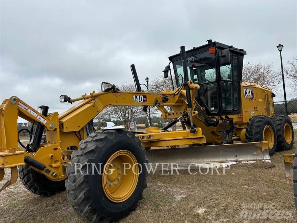 CAT 140GC Veihøvler