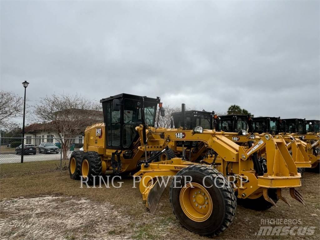 CAT 140GC Veihøvler