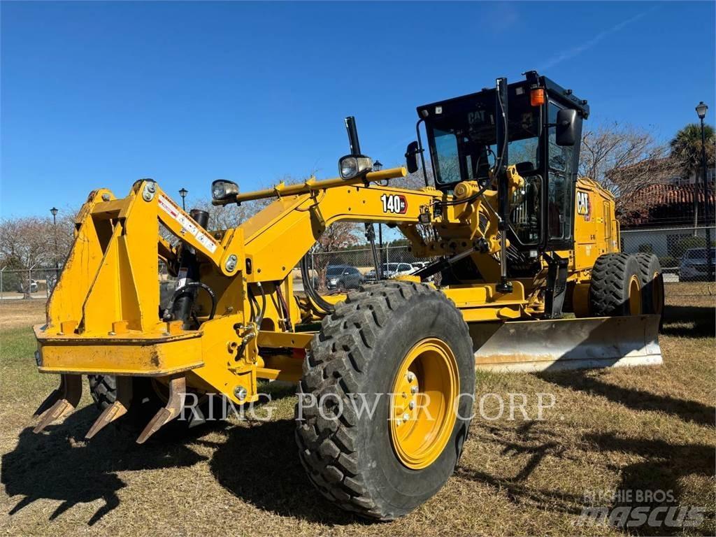 CAT 140GC Veihøvler