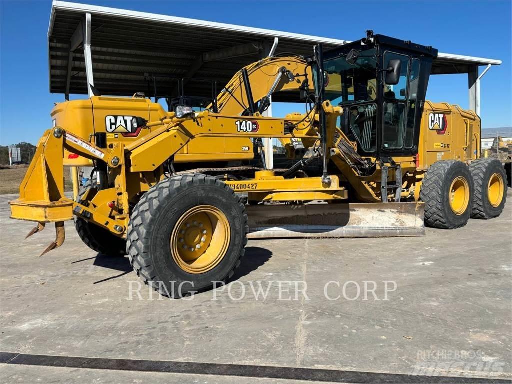 CAT 140GC Veihøvler