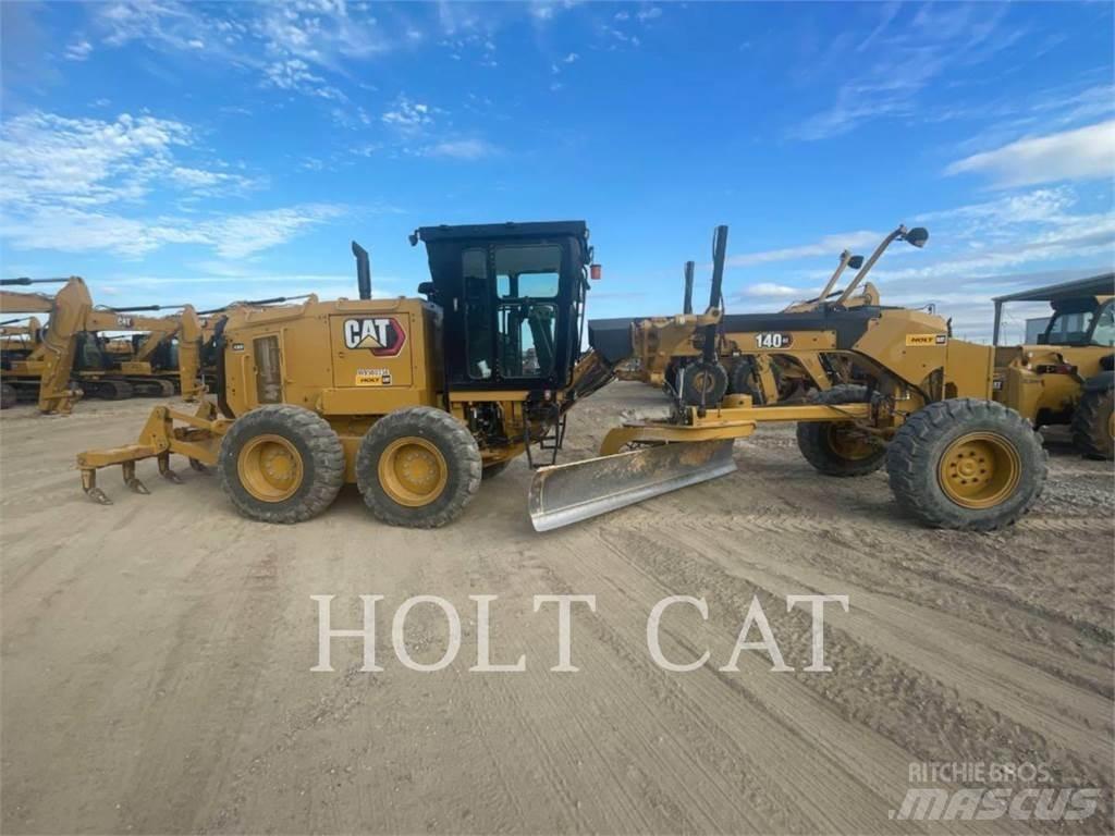CAT 140GC Veihøvler